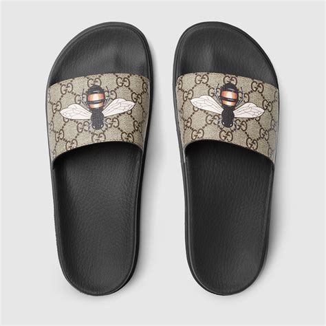 ace bee gucci slides|Gucci slides nordstrom.